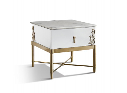 Nachttisch Nachtschrank Kommode Konsole Beistell mit Schublade Konsolen Designer