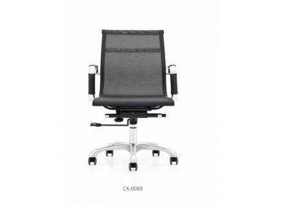 Edelstahl-Sessel modern, eleganter Sitzkomfort in Silber