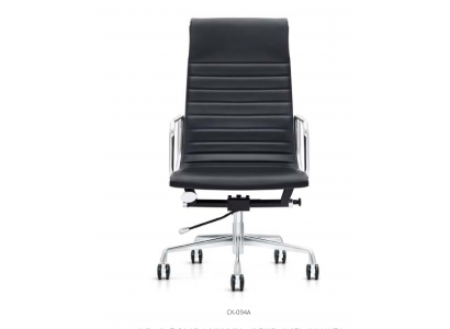 Kunstleder-Sessel in Schwarz modern, eleganter Sitzkomfort