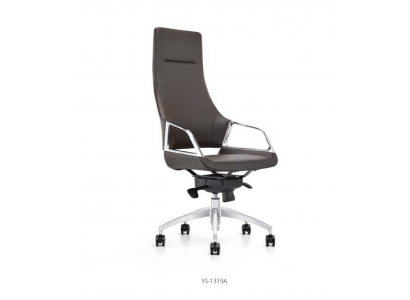 Kunstleder-Sessel in Schwarz modern, komfortabel und stilvoll