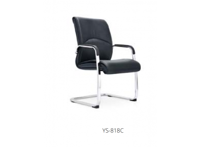 Kunstleder-Sessel in Schwarz modern, komfortabel und stilvoll