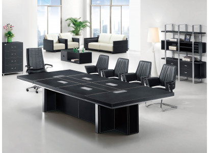 Moderner Chesterfield-Gartenstuhl aus Leder in elegantem Braun