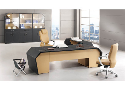 Moderner Chesterfield-Garten-Sessel aus Leder in Schwarz