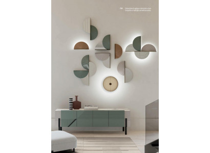 Wandleuchte Luster Modern Wand Lampen Wandlampe Leuchten Kronleuchter Design