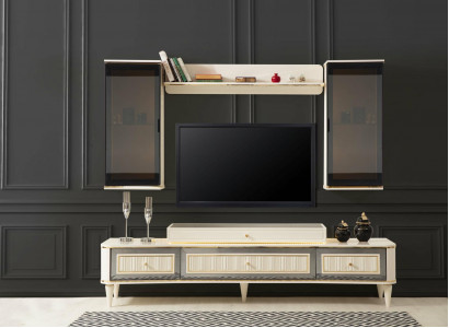 tv Ständer Sideboard Anrichte Schrank Wohnzimmer Holz Sideboards Möbel lowboard