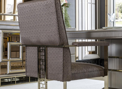 Stuhl Grau Luxus Esszimmer Schön Möbel Design Elegantes Stühle Modern Holz Neu