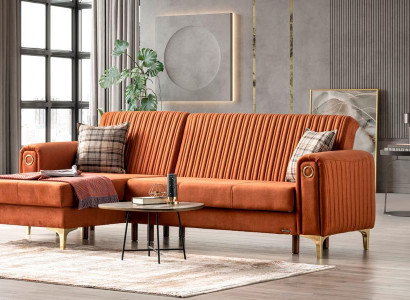 Stilvolles Ecksofa L-Form Modernes Design für Komfort und elegantes Wohnen