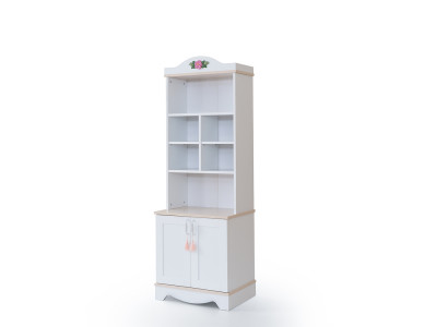 Weißer Moderner Bücherregal Designer Bücherschrank Kinderregal Holzmöbel
