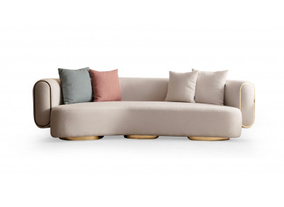 XXL Sofa Großes Polstersofa Couch Wohnlandschaft Sofalandschaft Couchen