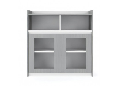 Anrichte Sideboard Buffet Kredenz Vitrinenschrank Büroschrank Kommode Schrank
