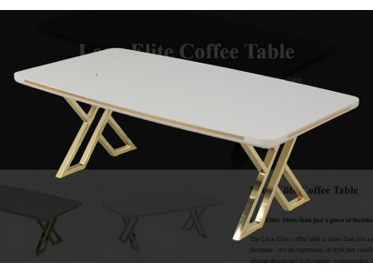 Wohnzimmer Couchtisch Weiß Luxus Design Elegantes Möbel Tische Couchtische