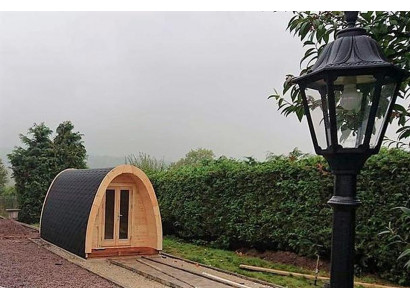 Wochenendhaus Mobilheim Campinghütte Freizeithaus Tiny House Naturhütte