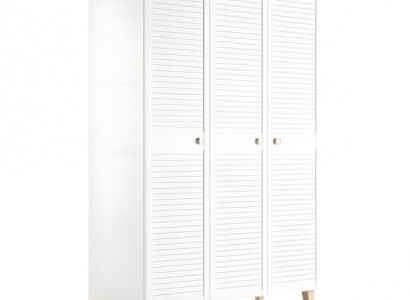 Weißer moderner Holzschrank für Schlafzimmer und Wohnzimmer