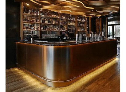 Barschrank Bartresen Bar Tresen Bartheke Barmöbel Thekenelement