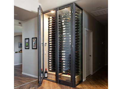 Weinschrank Weinlagerregal Vitrinenschrank Flaschenregal Weinmöbel