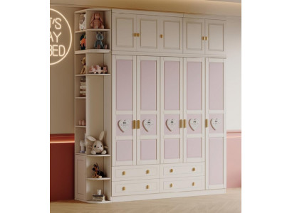 Kleiderschrank Garderobenschrank Schrank Kleiderkasten Kinderzimmerschrank