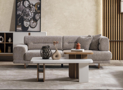 Wohnzimmer-Set Interieur mit einem Hauch von Eleganz