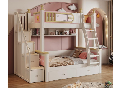 Kinderbett Etagenbett Jugendbett Hochbett Bett Doppelstockbett Holzbett