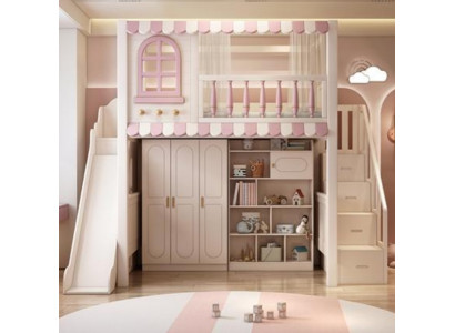 Etagenbett Stockbett Hochbett Holzbett Loftbett Kinderbett Bett Kinderhochbett