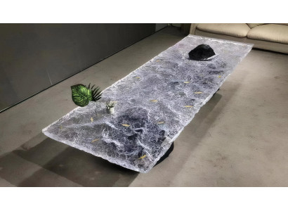Transparenter Esszimmertisch Luxuriöse Möbel Designer Esstisch