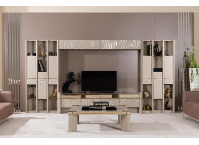 TV-Lowboard im modernen Stil – Für mehr Stauraum in Ihrem Wohnzimmer.