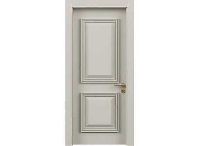 Beige Innentür Moderne Wohnungstür Designer Sicherheitstür Türen