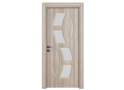 Beige Holzwerkstofftür Designer Einzeltüren Exklusive Wohnungstüren