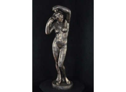 Statue Skulptur Diana Antik Stil Figuren Skulpturen Dekoration Erotik Statuen