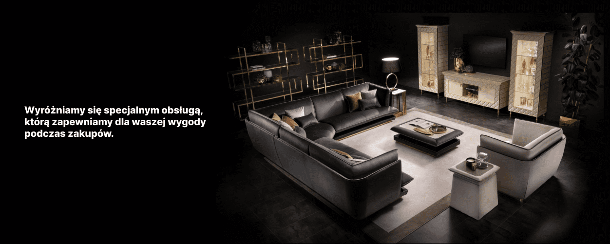 Wyróżniamy się specjalnym obsługą, którą
        zapewniamy dla waszej wygody podczas
        zakupów.